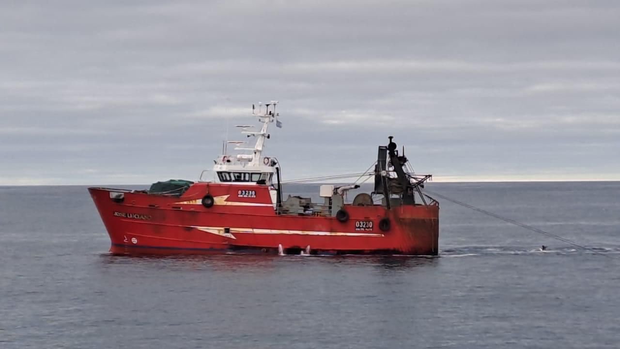 Buque pesquero José Luciano, vista 4